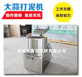 大蒜打泥机